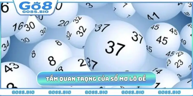 Tầm quan trọng của sổ mơ lô đề là gì
