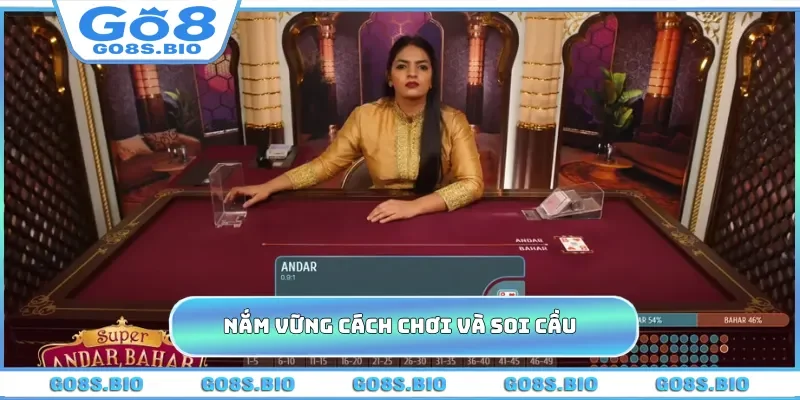 Nắm vững cách chơi và soi cầu